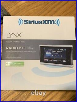 NEW SEALED SIRIUS XM LYNX SXi1 PORTABLE SATELLITE RADIO RECEIVER Radio KIT