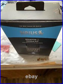 NEW SEALED in box SIRIUS STILETTO SL2 car kit slv2 see pics sl 2