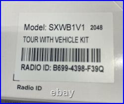 NEW SIRIUSXM TOUR SATELLITE RADIO WITH 360L SXWB1V1 Vehicle & Home Kit SXDH4
