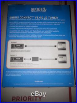 New Sirius Scc1 Connect Satellite Radio Vehicle Car Tuner Sc-c1 XM Free Ship