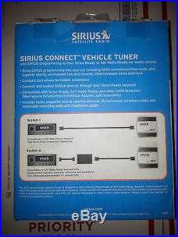 NEW SIRIUS SCC1 CONNECT SATELLITE RADIO VEHICLE CAR TUNER SC-C1 XM FREE SHIP