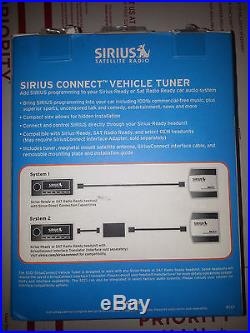 NEW SIRIUS SCC1 CONNECT SATELLITE RADIO VEHICLE CAR TUNER SC-C1 XM FREE SHIP