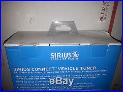 New Sirius Scc1 Connect Satellite Radio Vehicle Car Tuner Sc-c1 XM Free Ship