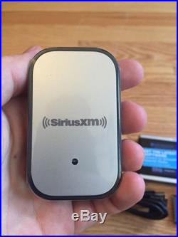 NEW SIRIUS XM LYNX SXi1 PORTABLE RADIO With NEW BATTERY USB AC CHARGER