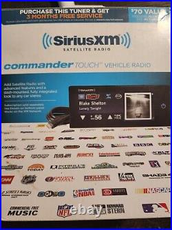 NEW SIRIUS-XM SiriusXM Commander Touch Tuner, Color Touch Screen with Mount