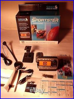 NEW SP-TK1 Sirius Sportster Satellite Radio with Remote & car kit
