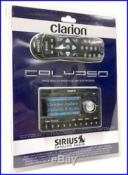 NEW Sirius Clarion CALYPSO Radio Receiver + Vehicle Kit STRONG TRANSMITTER XM
