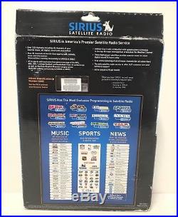NEW Sirius Radio Streamer Replay Vehicle Kit Factory Sealed Sportster Upgrade XM