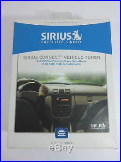 NEW Sirius SCC1 Connect Satellite Radio Vehicle Car Tuner SC-C1 XM