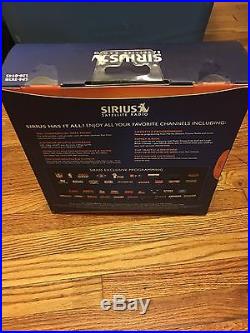 NEW Sirius Sportster 4 SP4-TK1 SP4 Complete All Accessories