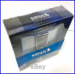 NEW Sirius Stiletto 10 SEALED SL10 Portable Kit Satellite Radio & Headphones XM