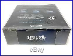 NEW Sirius Stiletto 10 SEALED SL10 Portable Kit Satellite Radio & Headphones XM