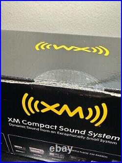 NEW Sirius XM Compact Sound System Radio