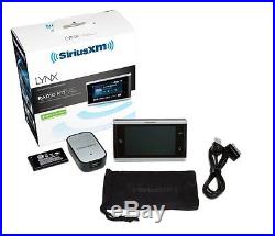 NEW Sirius XM LYNX Portable satellite Radio Receiver + Vehicle + Home Kit Sealed
