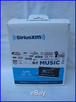 NEW Sirius XM LYNX Portable satellite Radio Receiver & Vehicle Kit Opened SXi1