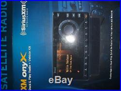 NEW Sirius XM Onyx XDNX1V1 Satellite Radio Receiver With Dock & Vehicle Kit