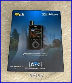 NEW Sirius XM XMp3i Portable Receiver & Home Kit XPMP3H1 Opened Box Sealed