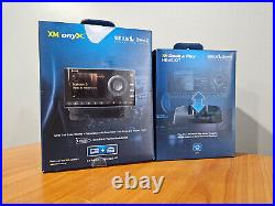NEW Sirius XN Dock & Play Home Kit XADH1 and XM Onyx Satellite Radio XDNX1V1 NIB
