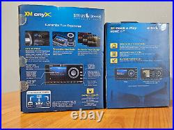 NEW Sirius XN Dock & Play Home Kit XADH1 and XM Onyx Satellite Radio XDNX1V1 NIB