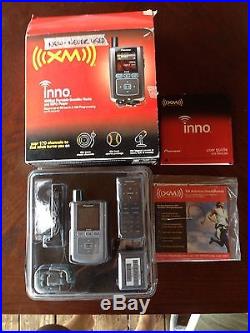 NEW XM2go Portable Satellite Radio and MP3 Player Pioneer inno gex-inno2bk