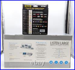 NEW XM Audio System Sirius Satellite Radio Boombox & Xpress EZ Radio + Car Kit