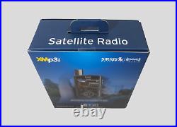 NEW XMp3i Portable Satellite Radio & MP3 Player + Home Kit Sirius XM XPMP
