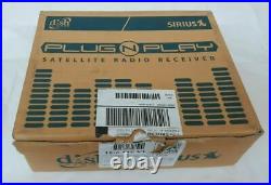 NIB Dish SR200 Sirius Satellite Radio Kit w Receiver, Dock, Antenna, Remote NEW