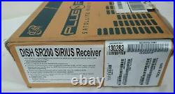 NIB Dish SR200 Sirius Satellite Radio Kit w Receiver, Dock, Antenna, Remote NEW