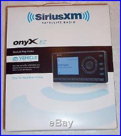 NIB Sirius XM Satellite Radio Onyx EZ with Vehicle Kit Model XEZ1V1