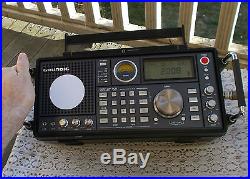 NICE Grundig Short Long Wave Transistor Radio Satellit 750 Aircraft Receiver NR