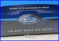 NOS SEALED Sirius Personal Satellite Radio Stiletto 100