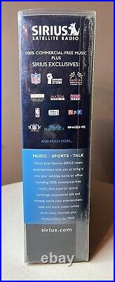 NOS SEALED Sirius Personal Satellite Radio Stiletto 100