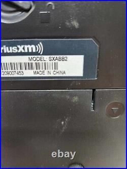 New Black SiriusXM SXABB2 Portable Speaker Dock With Remote Open Box