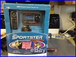 New OPENED Sportster REPLAY SP-R2 Radio +Vehicle Kit SIRIUS 87.7 STRONG sp-tk2