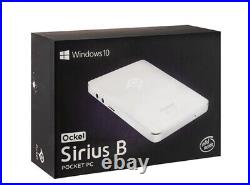 New Ockel Sirius B Windows 10 Pocket PC Lightweight White