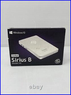 New Ockel Sirius B Windows 10 Pocket PC Lightweight White