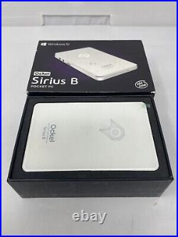 New Ockel Sirius B Windows 10 Pocket PC Lightweight White