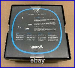 New Open Box Sirius S50 Satellite XM Radio with Car Kit