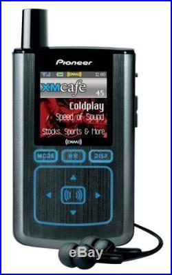 New Pioneer GEX-INNO1 XM2go Portable XM Satellite Radio with MP3 Capability