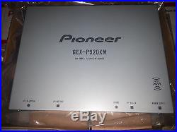 New Pioneer GEX-P920XM XM Satellite Tuner Sirius