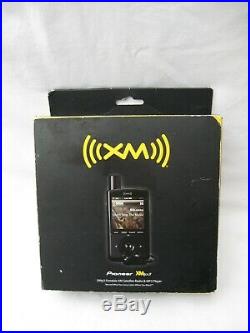 New Pioneer GEX-XMP3 Portable XM Satellite Radio Receiver with Home Kit XMP3