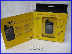 New Pioneer XMP3 Portable Satellite Radio & MP3 Player GEX-XMP3 Sirius Sealed