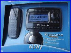 New SEALED Sirius Streamer Replay Satellite Radio Kit SIR-STRC1 withcar Kit