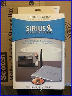 New SIRIUS Echo SIR-WRS1 signal repeater system XM SIR-WRR1