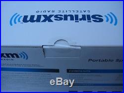 New SIRIUS SXABB2 Portable Speaker Dock Black SIRIUS/XM Satellite Radio BB2