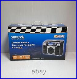 New SIRIUS Satellite Radio STARMATE REPLAY BOOMBOX Complete Racing Kit NASCAR Ed