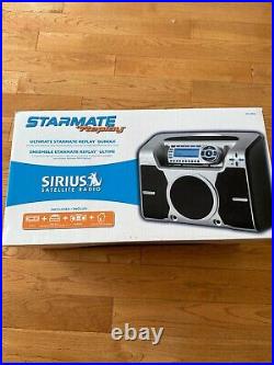 New SIRIUS Satellite Radio STARMATE REPLAY BOOMBOX ULTIMATE BUNDLE