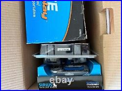 New SIRIUS Satellite Radio STARMATE REPLAY BOOMBOX ULTIMATE BUNDLE