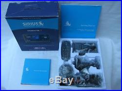 New SIRIUS Sportster 5 Satellite Radio Receiver & Vehicle kit, opened box
