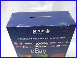 New SIRIUS Sportster 5 Satellite Radio Receiver & Vehicle kit sealed